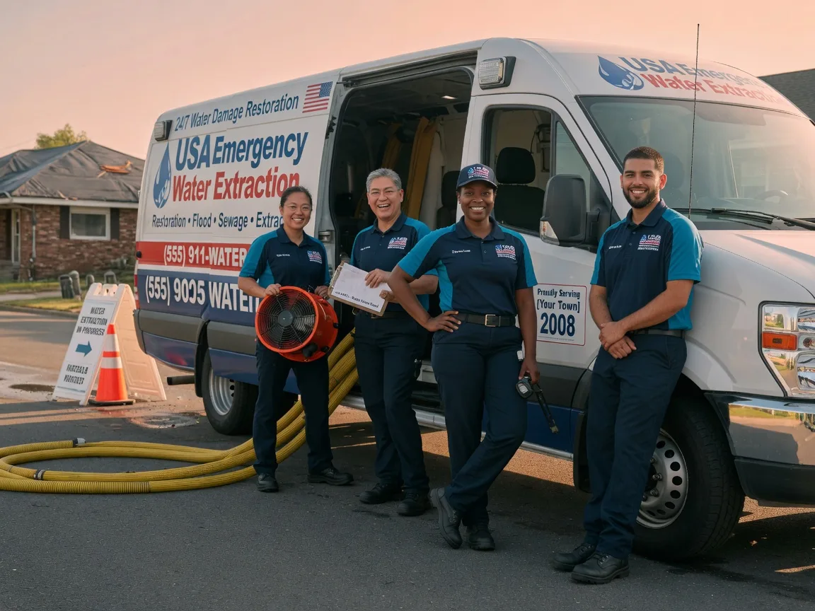 Emergency Water Removal company in Harrison, MI