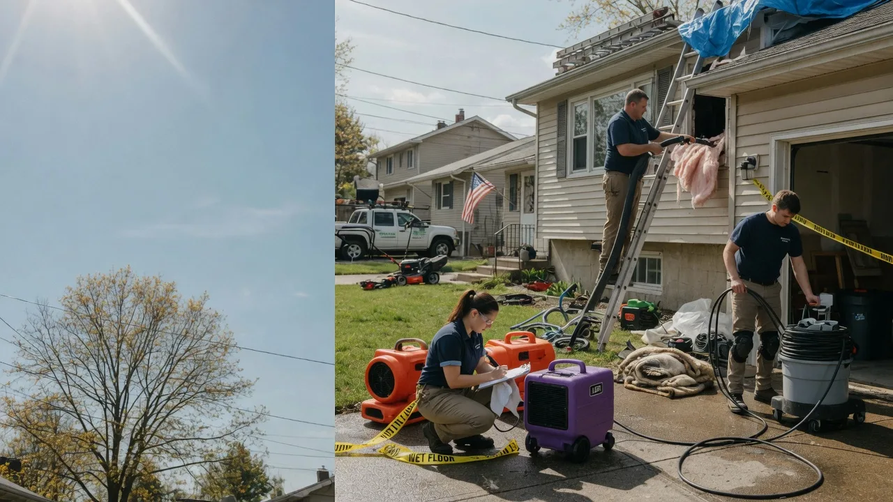 Emergency Water Removal in Harrison, MI near me